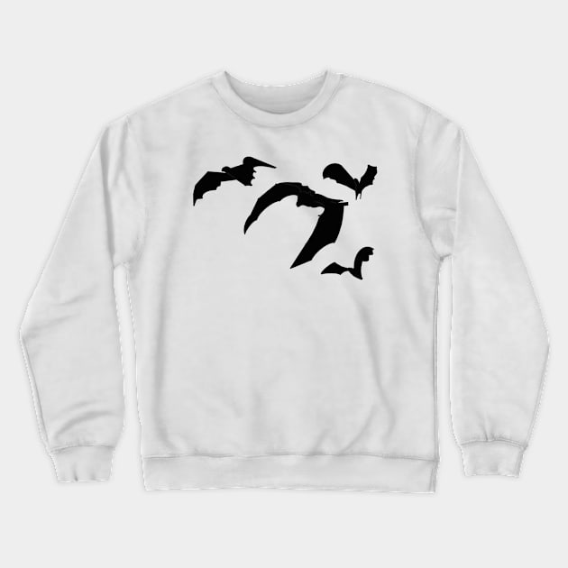 Bats Crewneck Sweatshirt by Gavlart